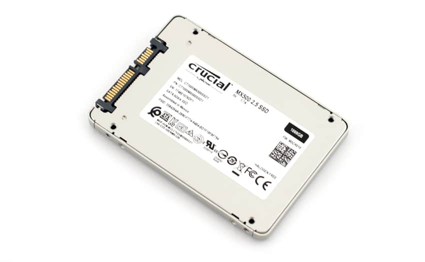 Crucial MX500 SSD Review (500GB) 