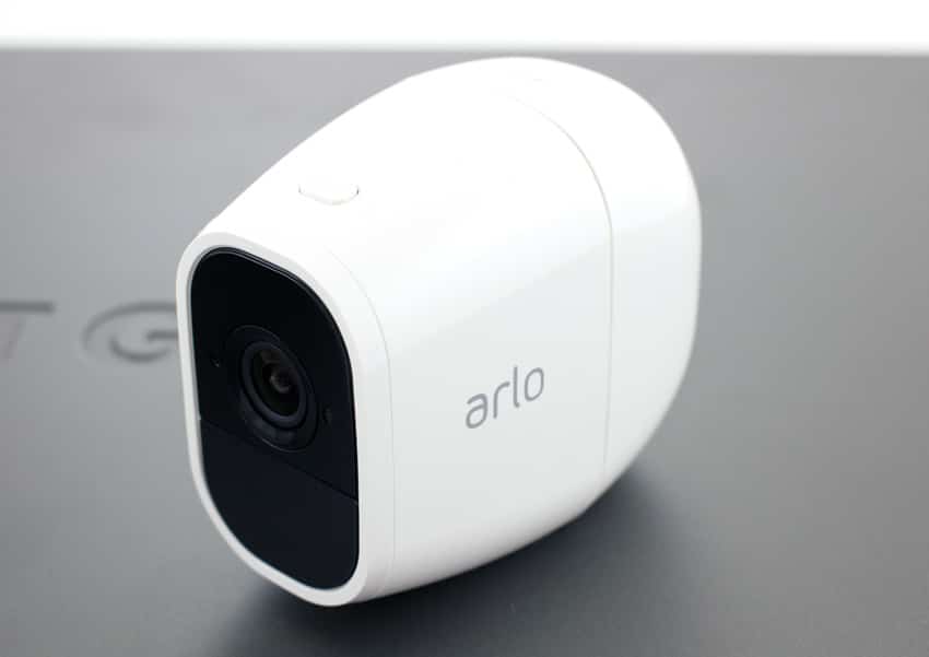 Revisión de la cámara de seguridad sin cables Netgear Arlo Pro 2 