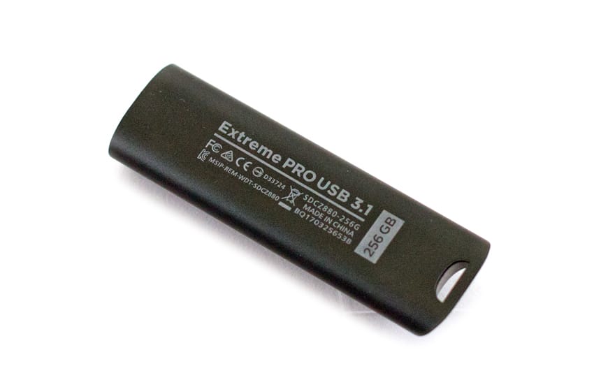 Sandisk extreme hot sale pro usb 3.1