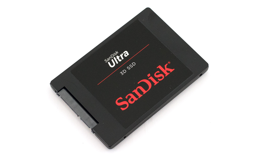 PC/タブレット PC周辺機器 SanDisk Ultra 3D SSD Review - StorageReview.com