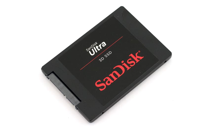 Le prix du SSD portable 2 To de SanDisk est en forte baisse pour