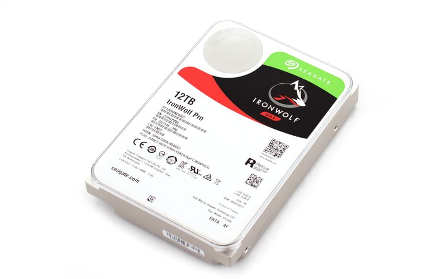 Seagate IronWolf Pro NAS HDD 12TB Review 