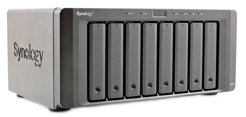 Caja NAS Synology DiskStation 8xSATA3 2x10GbE (DS1817)