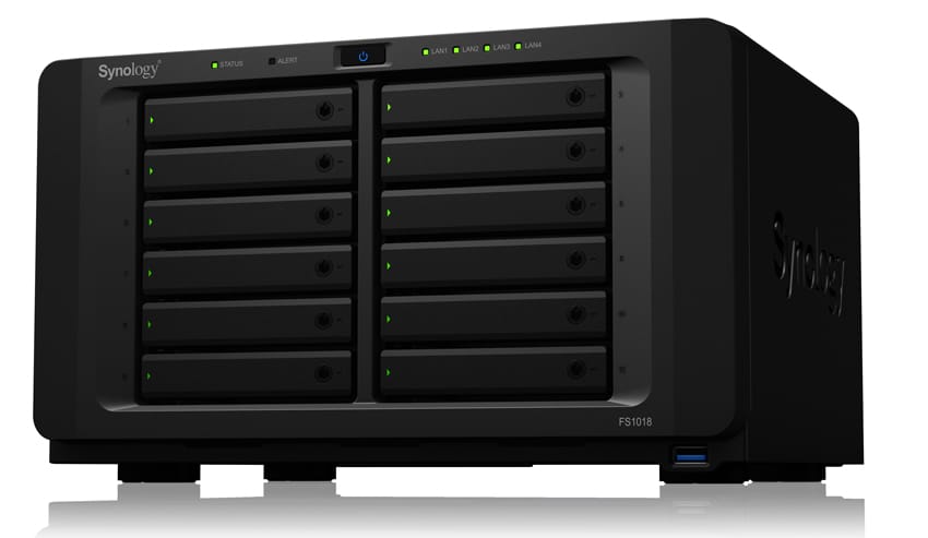 SYNOLOGY - Serveur NAS de Bureau 2 Baies DiskStation DS2…