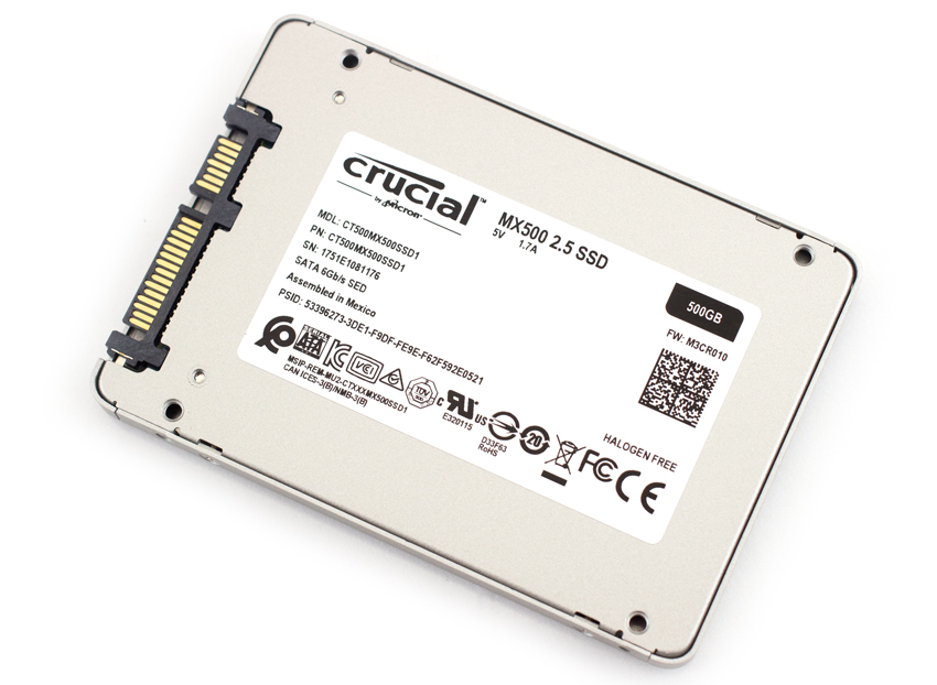 Supple a few Joke Crucial MX500 SSD Review (500GB) - StorageReview.com