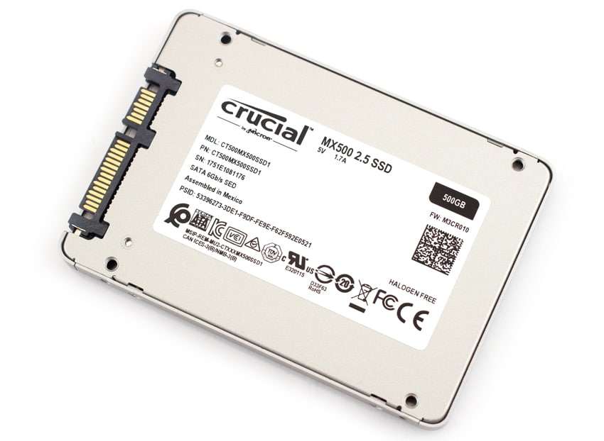 Crucial MX500 500 GB SSD