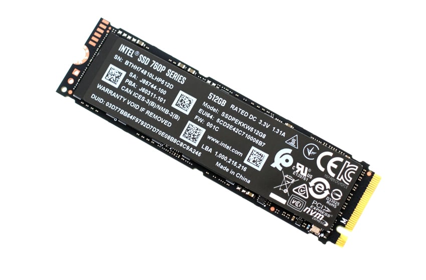 Stolthed Cataract motor Intel SSD 760p Review - StorageReview.com