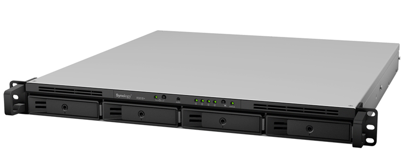 Synology Releases The New RS818+/RS818RP+ RackStation 