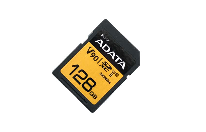 Carte Mémoire Flash Adata U3 8k V90 Sd, Carte Mémoire Flash 256 Go