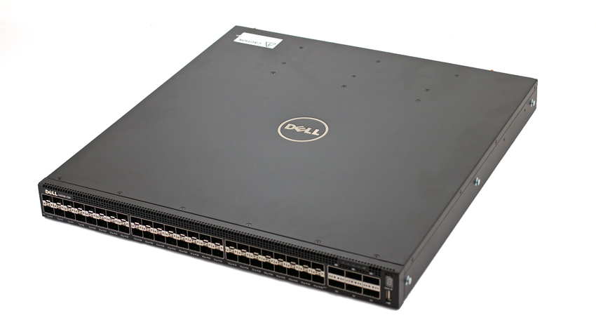 Dell Networking S4048-ON, 48-Port 10Gb Ethernet Switch // STI Kansas City