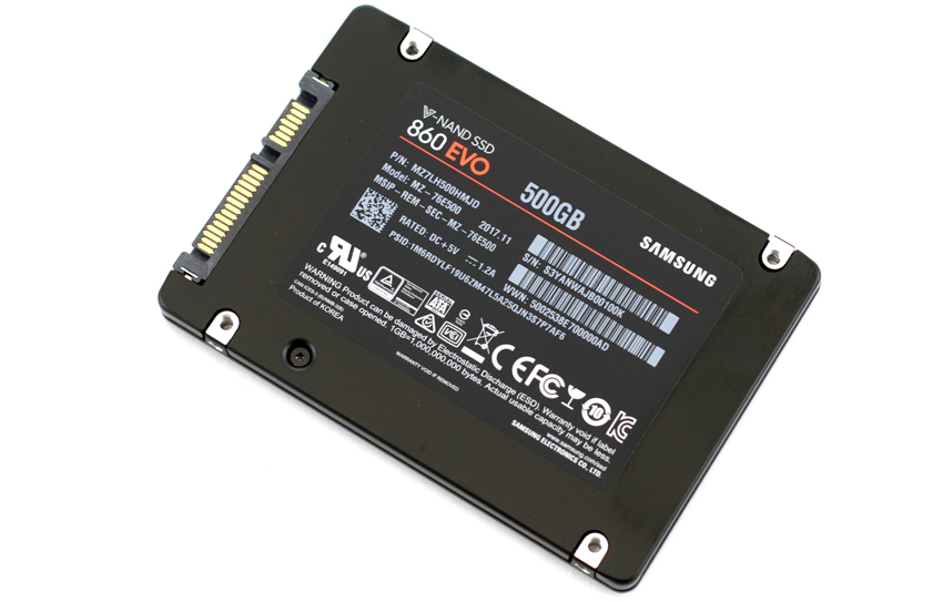 Samsung 860 EVO SSD Review - StorageReview.com