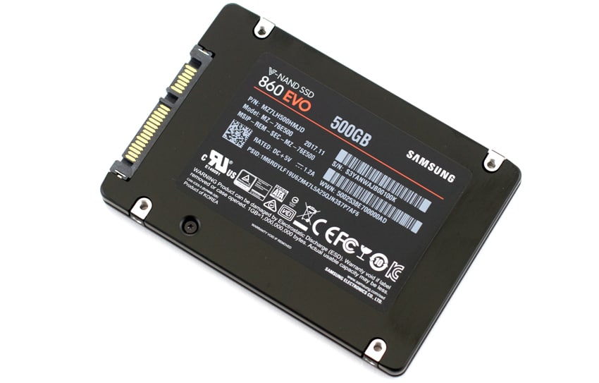 Samsung EVO SSD Review -