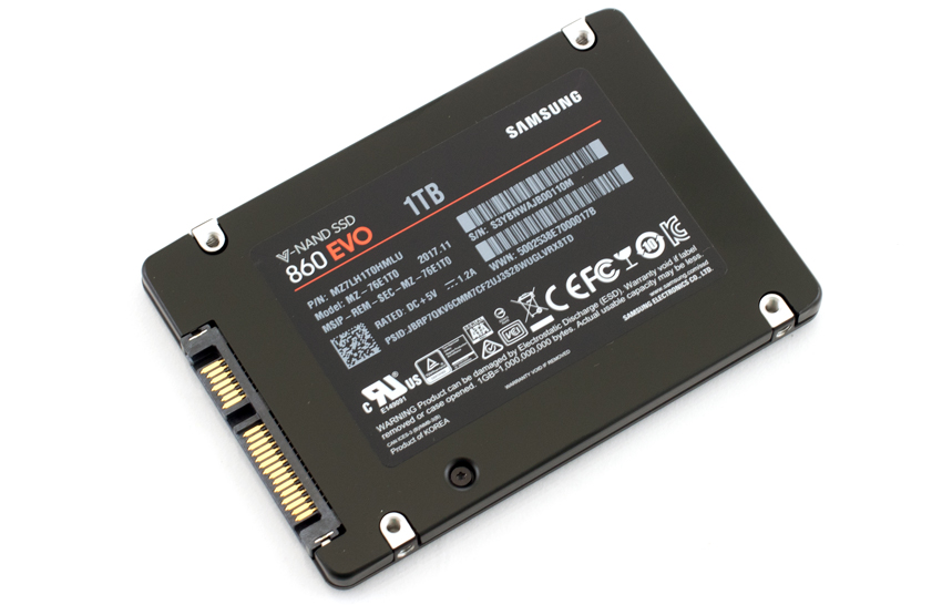 Samsung 860 EVO SSD Review (1TB) -