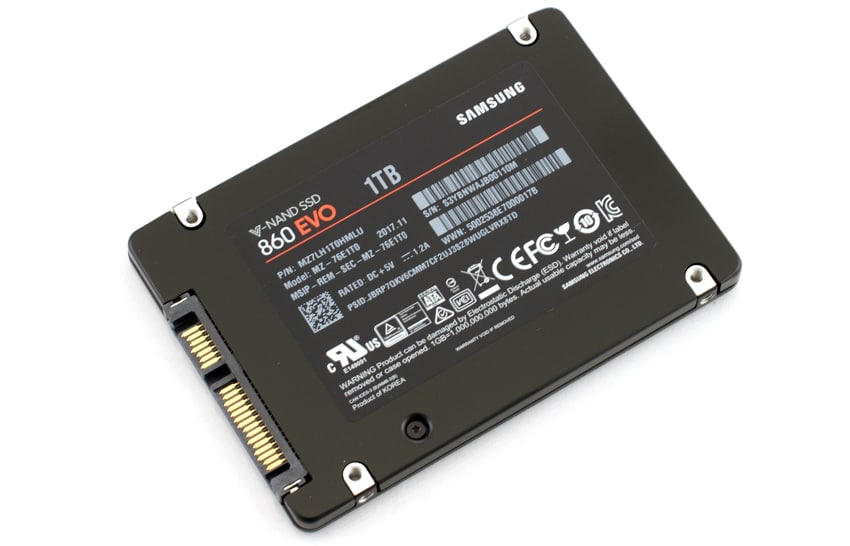 Samsung EVO SSD Review (1TB) - StorageReview.com