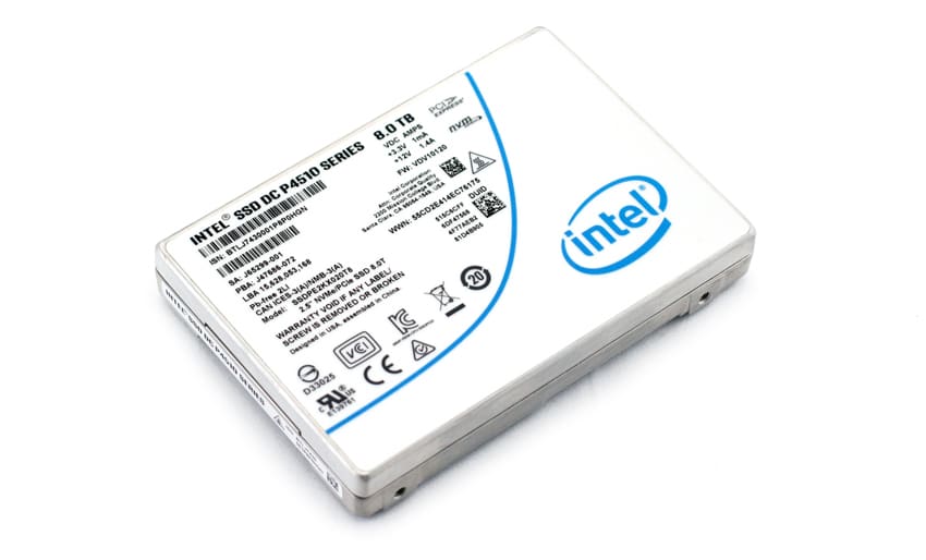 Intel Metal Sdd Hard Disk, Memory Size: 500 Gb at Rs 2000/piece in