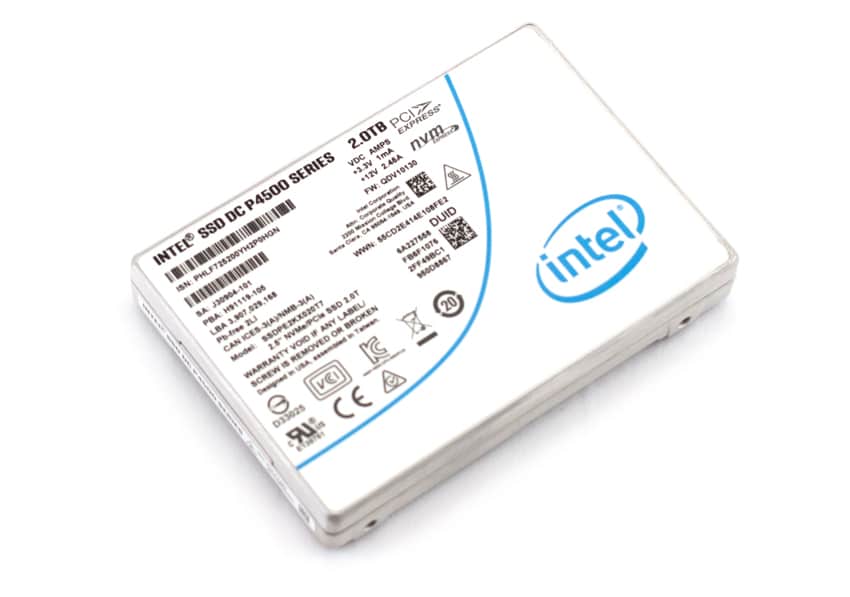 Intel SSD P4500 Review - StorageReview.com