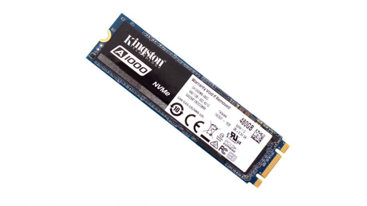 Paradoks bund universitetsområde Kingston A1000 M.2 NVMe SSD Review - StorageReview.com