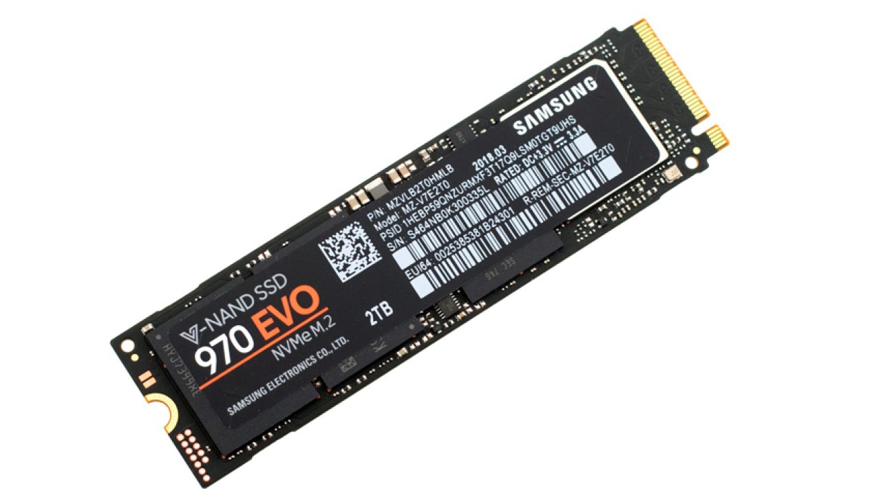 opnå Som Identificere Samsung SSD 970 EVO Review - StorageReview.com