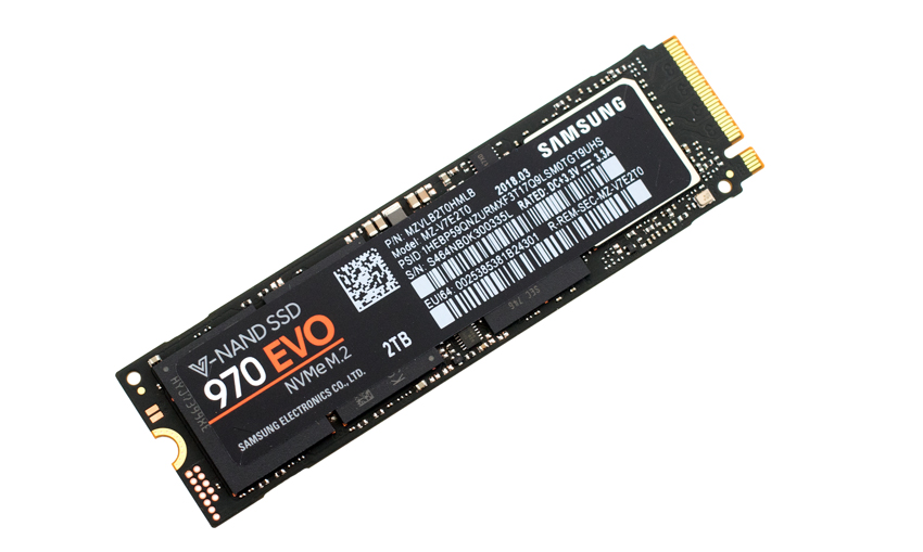Colonial Kig forbi dans Samsung SSD 970 EVO Review - StorageReview.com