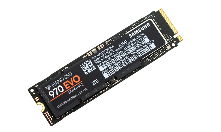 Samsung SSD EVO Review StorageReview.com