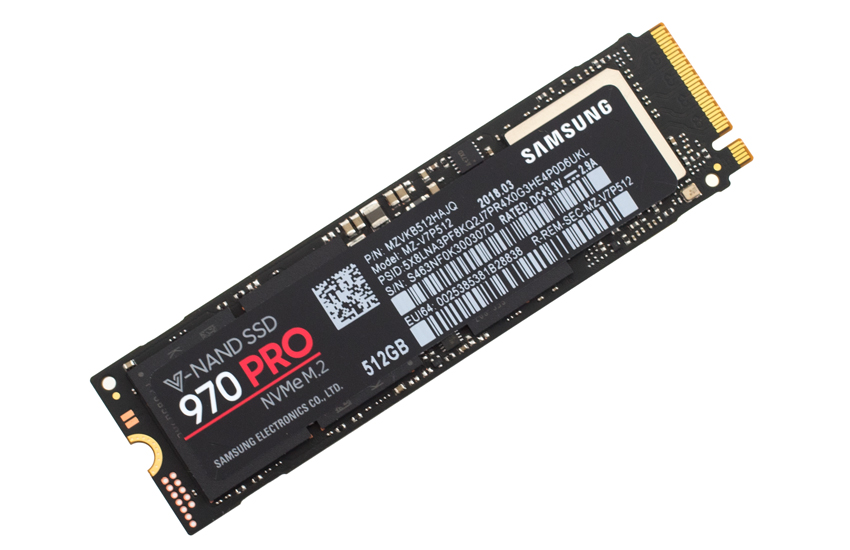 SAMSUNG 970 PRO SSD 3,500MB/s Read 2,300MB/s Write 512 GB SOLID STATE DRIVE st 