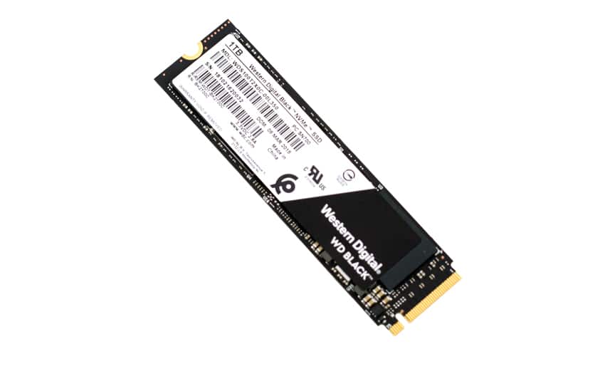 Western Digital Black NVMe SSD (SanDisk Extreme Pro) Review 