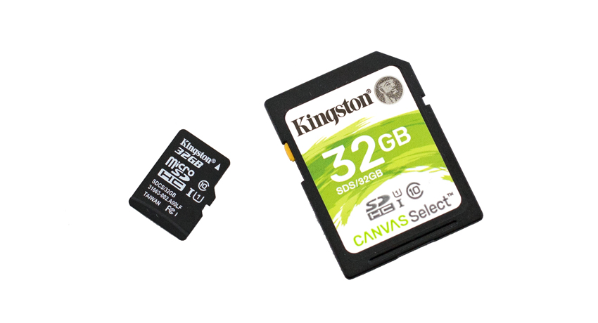 Kingston Canvas Select SD & microSD Card Review - StorageReview.com