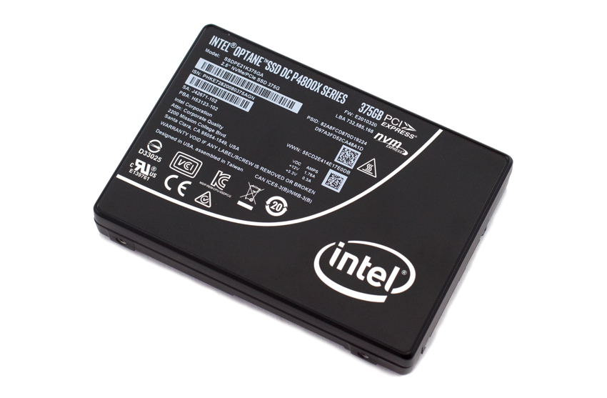 Intel Optane SSD DC P4800X - StorageReview.com