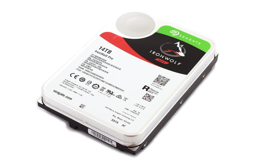 Seagate IronWolf Pro 14TB NAS HDD Review - StorageReview.com