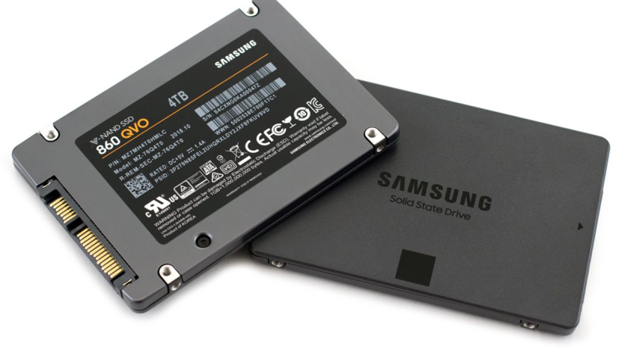 Samsung 860 QVO SSD Review StorageReview.com