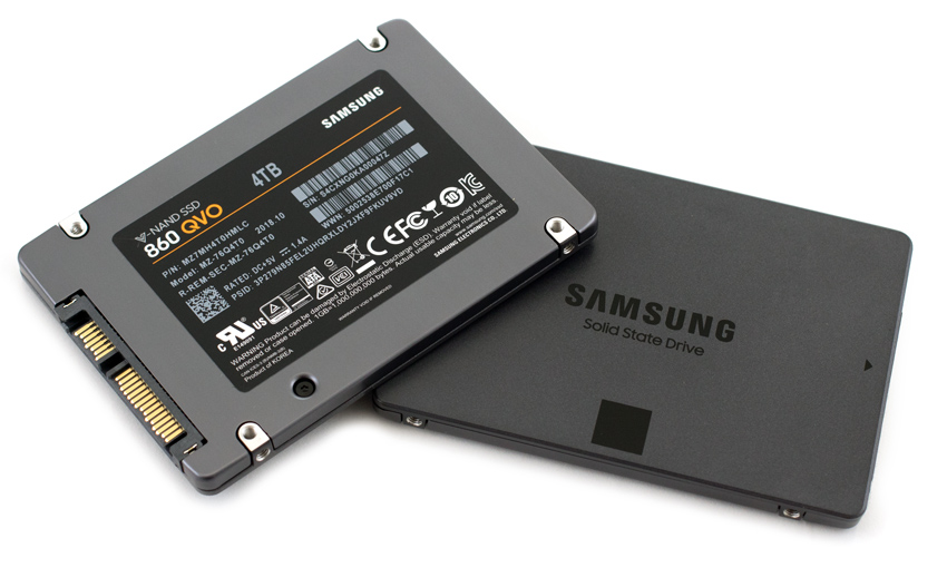 Samsung 860 QVO SSD Review - StorageReview.com