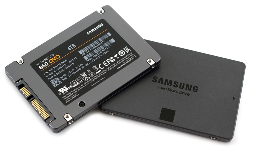 Vurdering krokodille galleri Samsung 860 QVO SSD Review - StorageReview.com