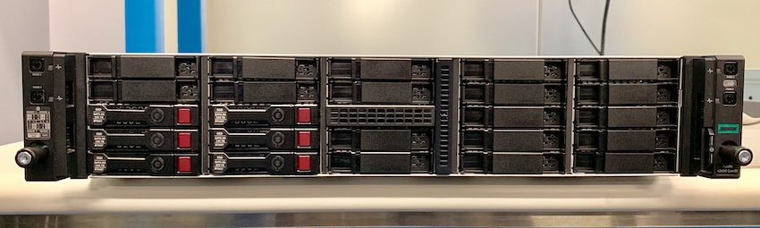 StorageReview HPE SimpliVity 2600