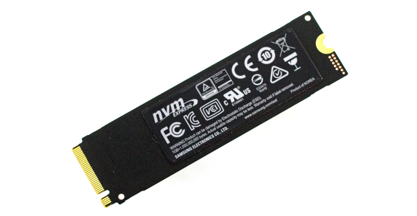 Samsung 970 EVO Plus SSD-enhet 1000GB M.2 2280 PCI Express 3.0 x4