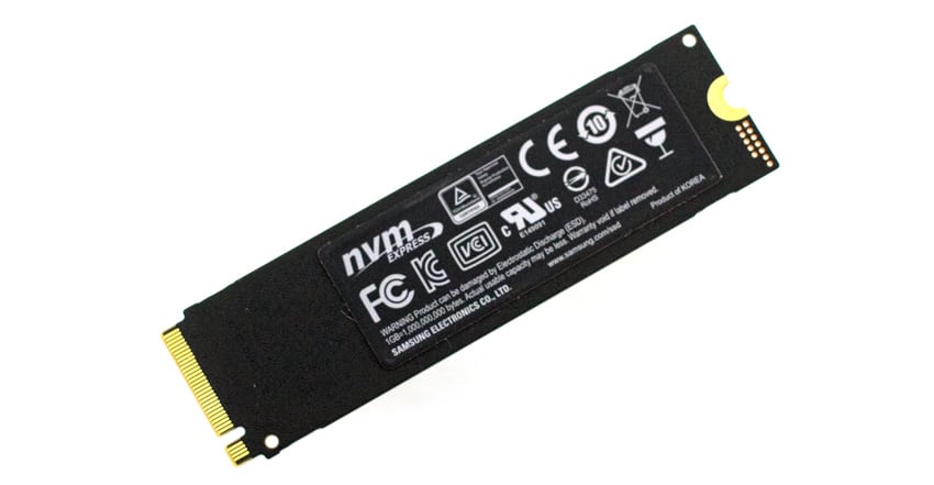 Samsung 970 Evo Plus SSD Review