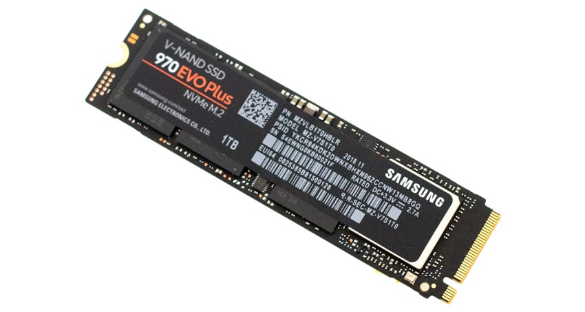 Samsung 970 EVO Plus 1TB Review 