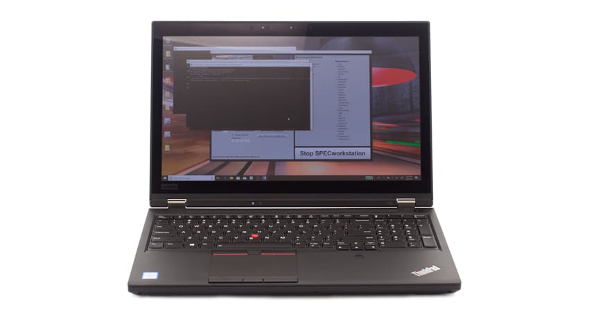 Lenovo ThinkPad P52 Mobile Workstation Review - StorageReview.com