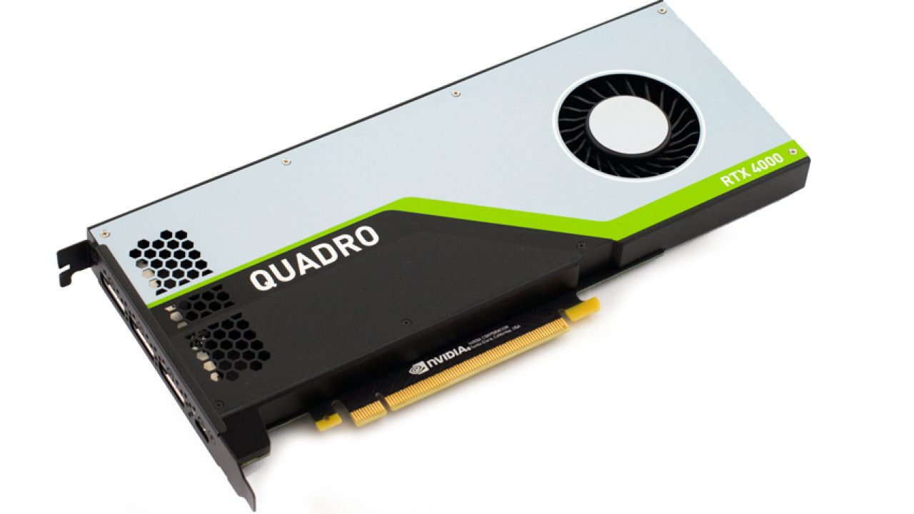 nedenunder plakat liberal NVIDIA Quadro RTX 4000 Review - StorageReview.com