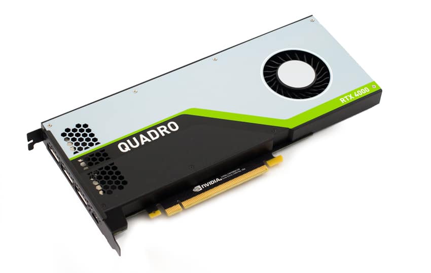 NVIDIA Quadro RTX 4000 Review - StorageReview.com