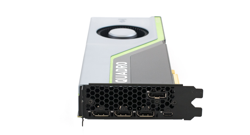NVIDIA Quadro RTX 5000 Review - StorageReview.com