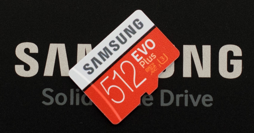 Samsung EVO Plus microSD 512 Go - Carte mémoire - Garantie 3 ans LDLC