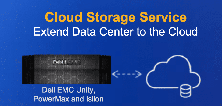 Dell EMC Cloud Storage Service