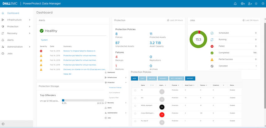 Dell EMC PowerProtect Data Manager