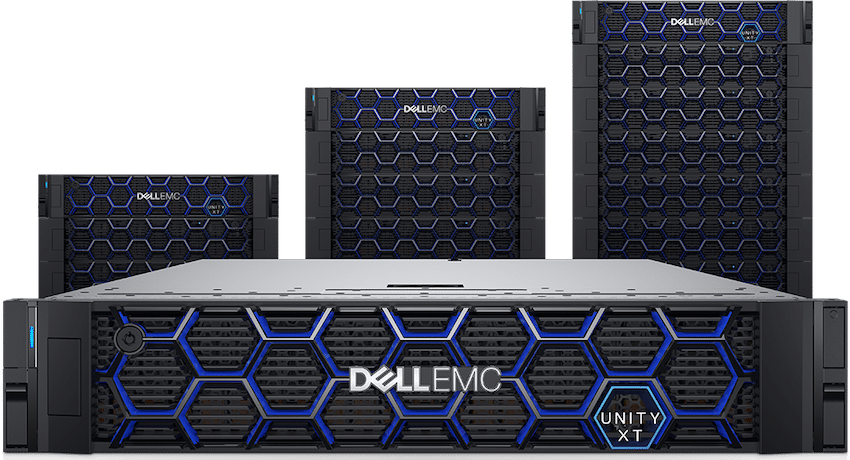 Dell EMC Unity XT Family