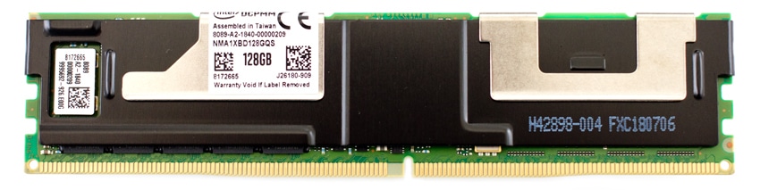 Intel Optane DC Persistent Memory Module