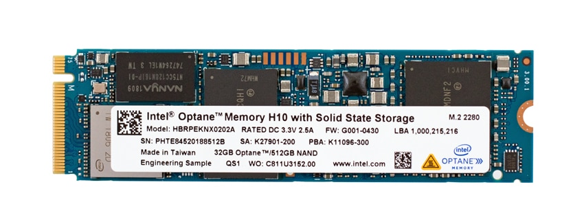 Intel Optane H10