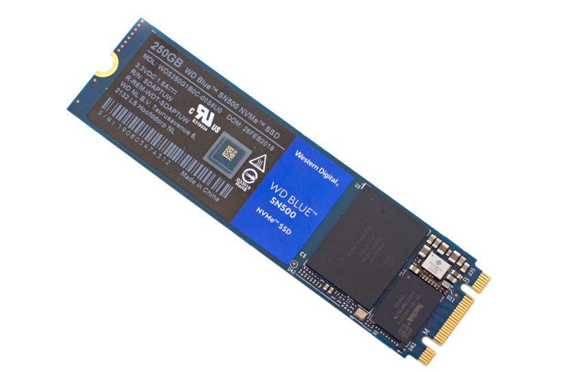 kompas der ovre fælde WD Blue SN500 NVMe SSD Review - StorageReview.com