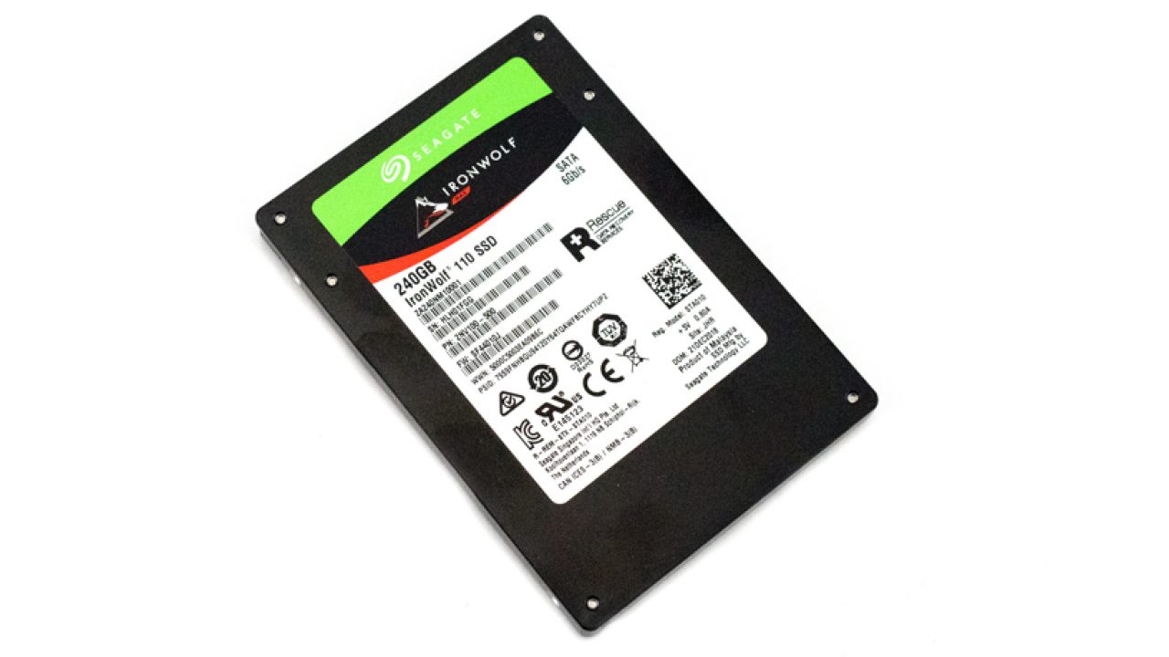 Seagate IronWolf 110 NAS Review StorageReview.com