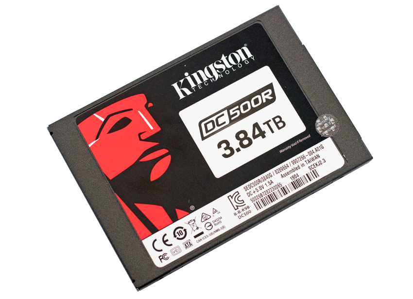 2.5 Enterprise SATA SSD Read-Centric Kingston KINGSTON 3840G DC500R 