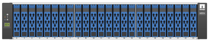 NetApp NS224 NVMe SSD Storage Shelf